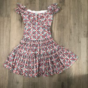 Caroline Constas Summer date night dress